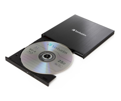 Napęd optyczny Verbatim Slimline  X6 ULTRA HD 4K USB-C 3.1